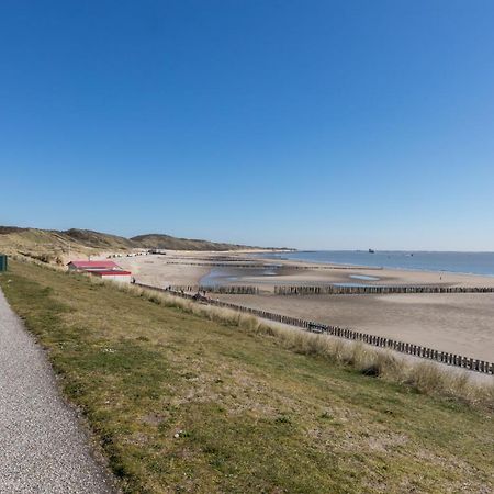 Vila Zuidstraat 4 - Zuid Aan Zee Zoutelande Exteriér fotografie