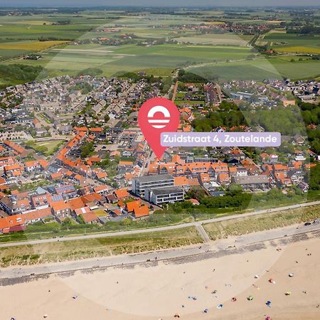 Vila Zuidstraat 4 - Zuid Aan Zee Zoutelande Exteriér fotografie