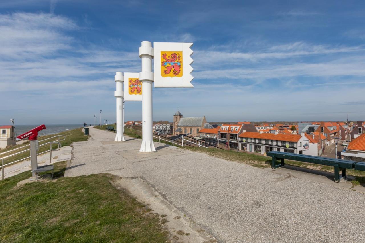 Vila Zuidstraat 4 - Zuid Aan Zee Zoutelande Exteriér fotografie