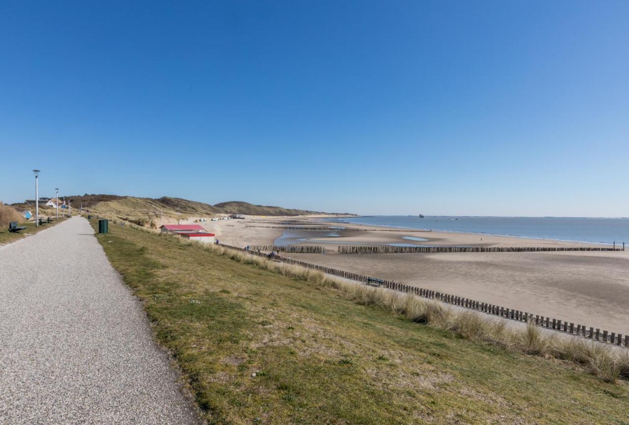 Vila Zuidstraat 4 - Zuid Aan Zee Zoutelande Exteriér fotografie