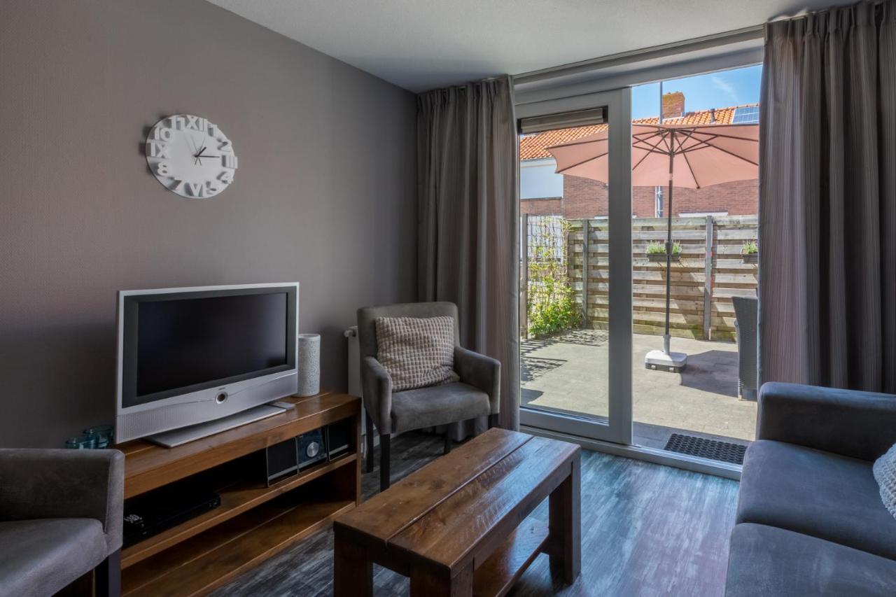 Vila Zuidstraat 4 - Zuid Aan Zee Zoutelande Exteriér fotografie