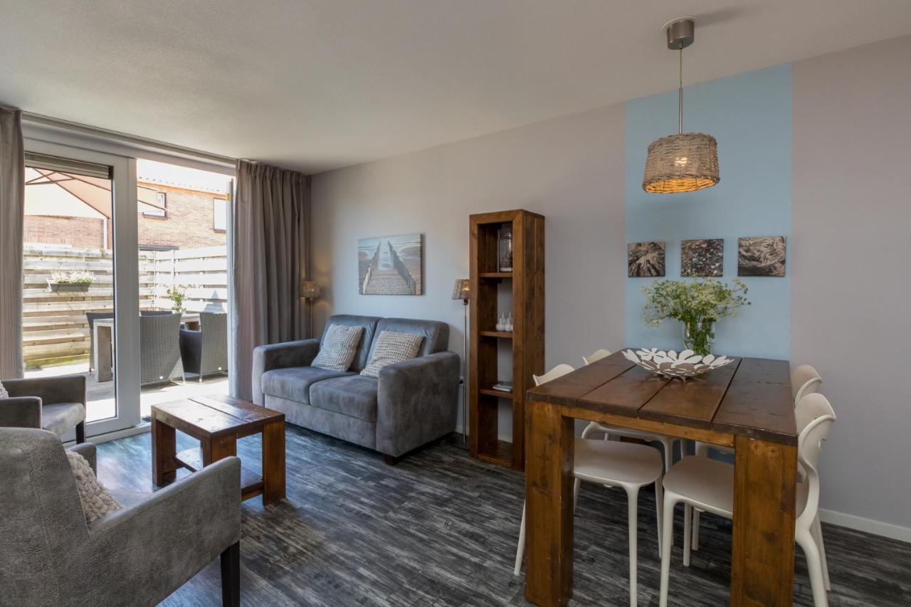 Vila Zuidstraat 4 - Zuid Aan Zee Zoutelande Exteriér fotografie