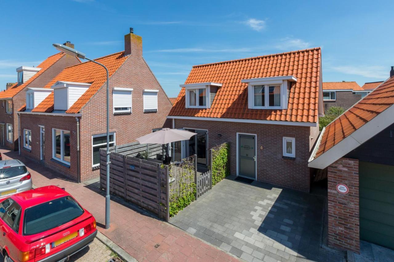 Vila Zuidstraat 4 - Zuid Aan Zee Zoutelande Exteriér fotografie