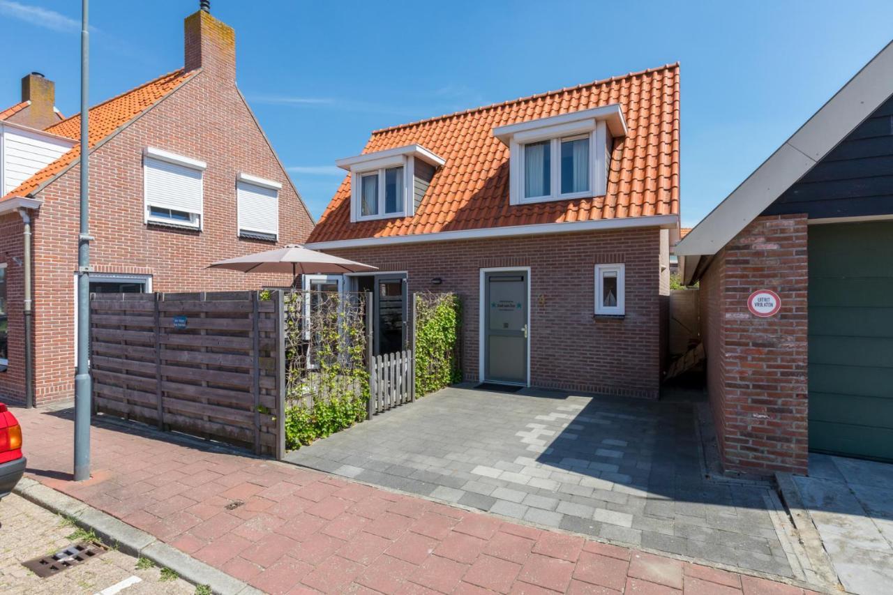 Vila Zuidstraat 4 - Zuid Aan Zee Zoutelande Exteriér fotografie