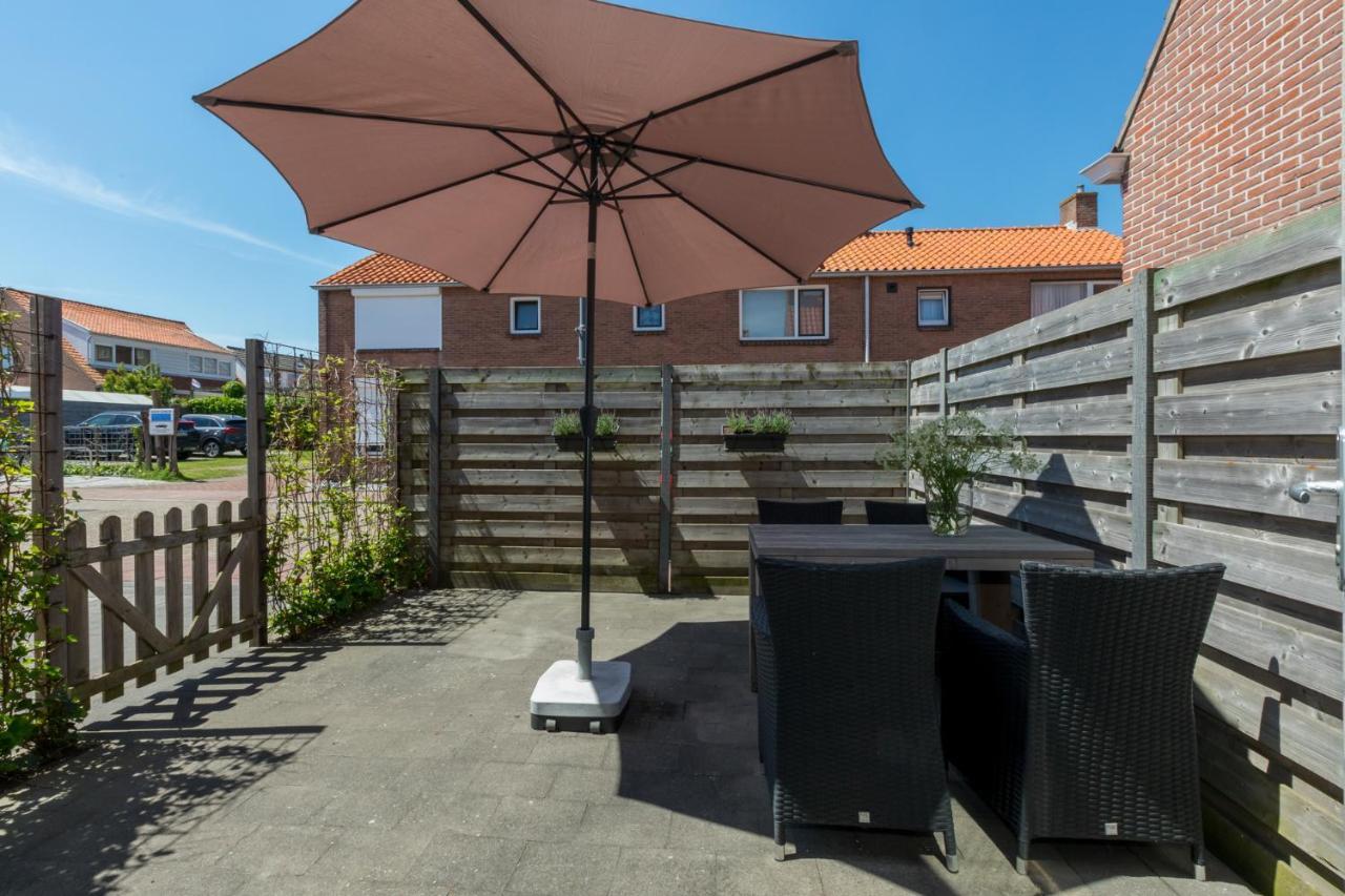 Vila Zuidstraat 4 - Zuid Aan Zee Zoutelande Exteriér fotografie