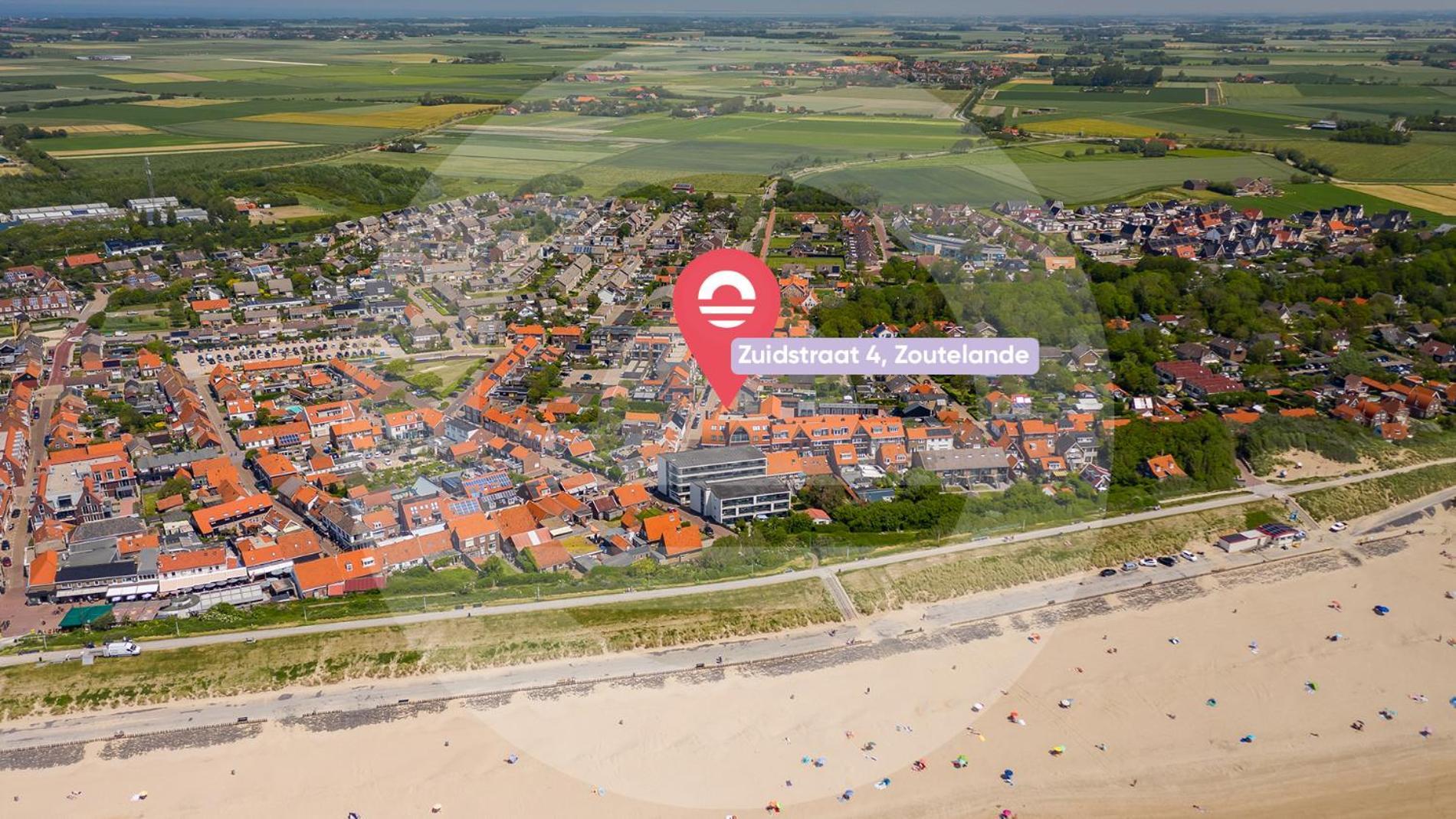 Vila Zuidstraat 4 - Zuid Aan Zee Zoutelande Exteriér fotografie